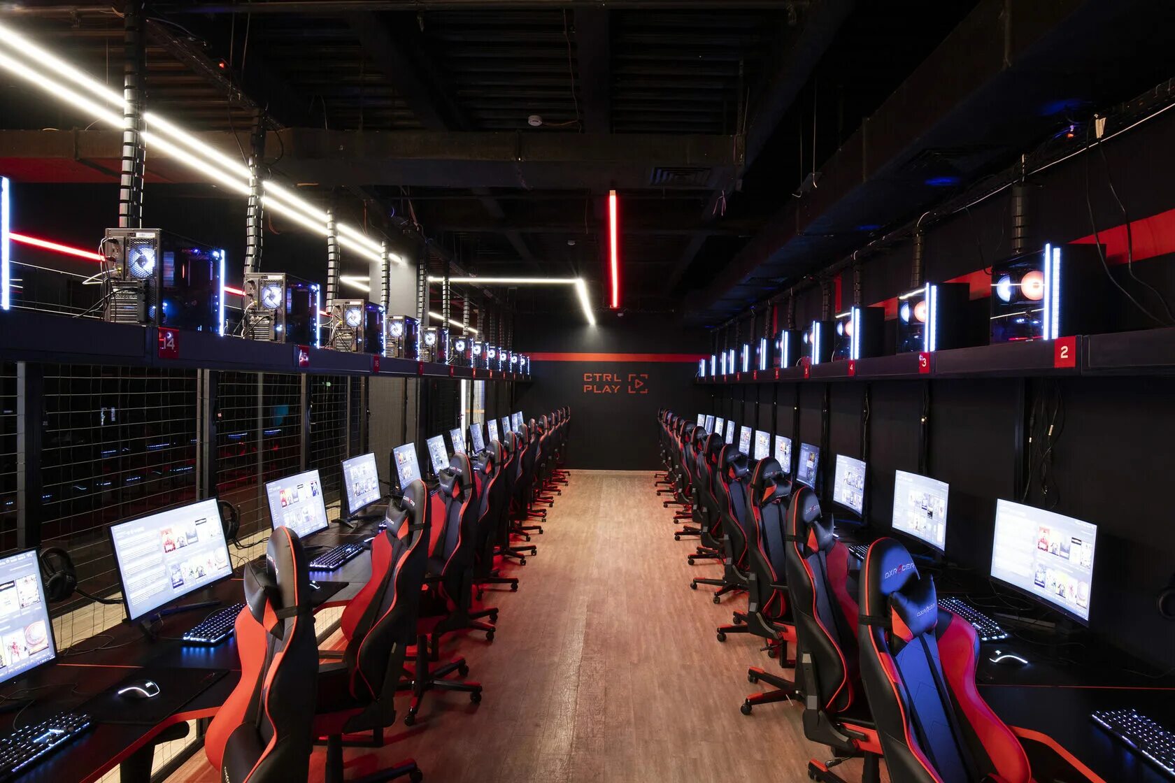 BakS eSports — тренировки